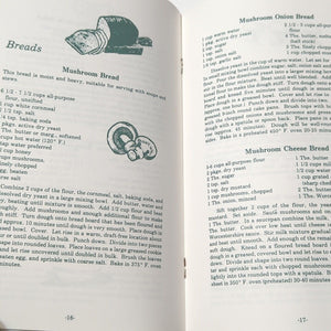Old Fashioned Mushroom Recipes Vintage Cookbook Cooking Cottagecore Decor Book