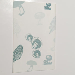 Old Fashioned Mushroom Recipes Vintage Cookbook Cooking Cottagecore Decor Book