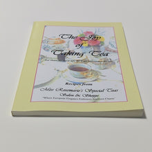 Load image into Gallery viewer, The Joy Of Taking Tea Miss Rosemarie&#39;s Special Teas Salon Shop Alabama Cookbook
