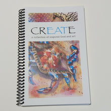 Load image into Gallery viewer, Create Collection Of Inspired Food And Art Artist Incorporated Leer AL Cookbook
