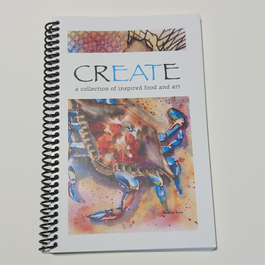 Create Collection Of Inspired Food And Art Artist Incorporated Leer AL Cookbook