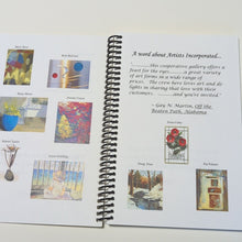 Load image into Gallery viewer, Create Collection Of Inspired Food And Art Artist Incorporated Leer AL Cookbook
