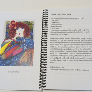 Create Collection Of Inspired Food And Art Artist Incorporated Leer AL Cookbook