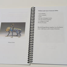 Load image into Gallery viewer, Create Collection Of Inspired Food And Art Artist Incorporated Leer AL Cookbook

