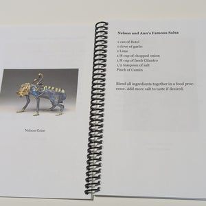 Create Collection Of Inspired Food And Art Artist Incorporated Leer AL Cookbook