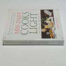 Load image into Gallery viewer, Miss Daisy Cooks Light by Daisy King SIGNED Southern Cooking Cookbook Recipes
