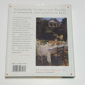 Miss Daisy Cooks Light by Daisy King SIGNED Southern Cooking Cookbook Recipes