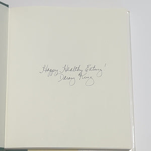 Miss Daisy Cooks Light by Daisy King SIGNED Southern Cooking Cookbook Recipes