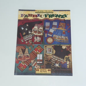 Debbie Mumm Lot Of 5 Folk Art Quilt Quilting Pattern Books Christmas Fall Autumn