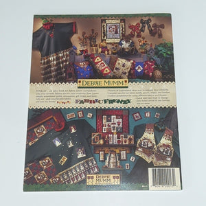 Debbie Mumm Lot Of 5 Folk Art Quilt Quilting Pattern Books Christmas Fall Autumn