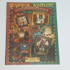 Debbie Mumm Lot Of 5 Folk Art Quilt Quilting Pattern Books Christmas Fall Autumn