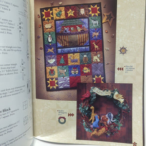 Debbie Mumm Lot Of 5 Folk Art Quilt Quilting Pattern Books Christmas Fall Autumn