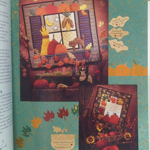 Debbie Mumm Lot Of 5 Folk Art Quilt Quilting Pattern Books Christmas Fall Autumn