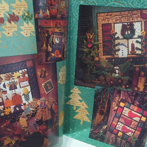 Debbie Mumm Lot Of 5 Folk Art Quilt Quilting Pattern Books Christmas Fall Autumn