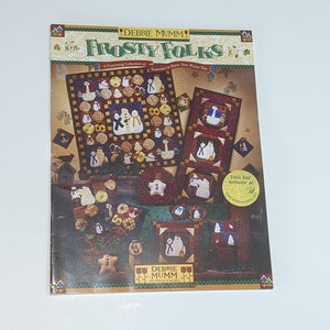 Debbie Mumm Lot Of 5 Folk Art Quilt Quilting Pattern Books Christmas Fall Autumn