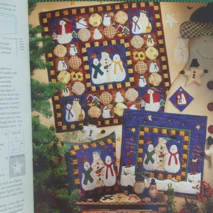 Debbie Mumm Lot Of 5 Folk Art Quilt Quilting Pattern Books Christmas Fall Autumn