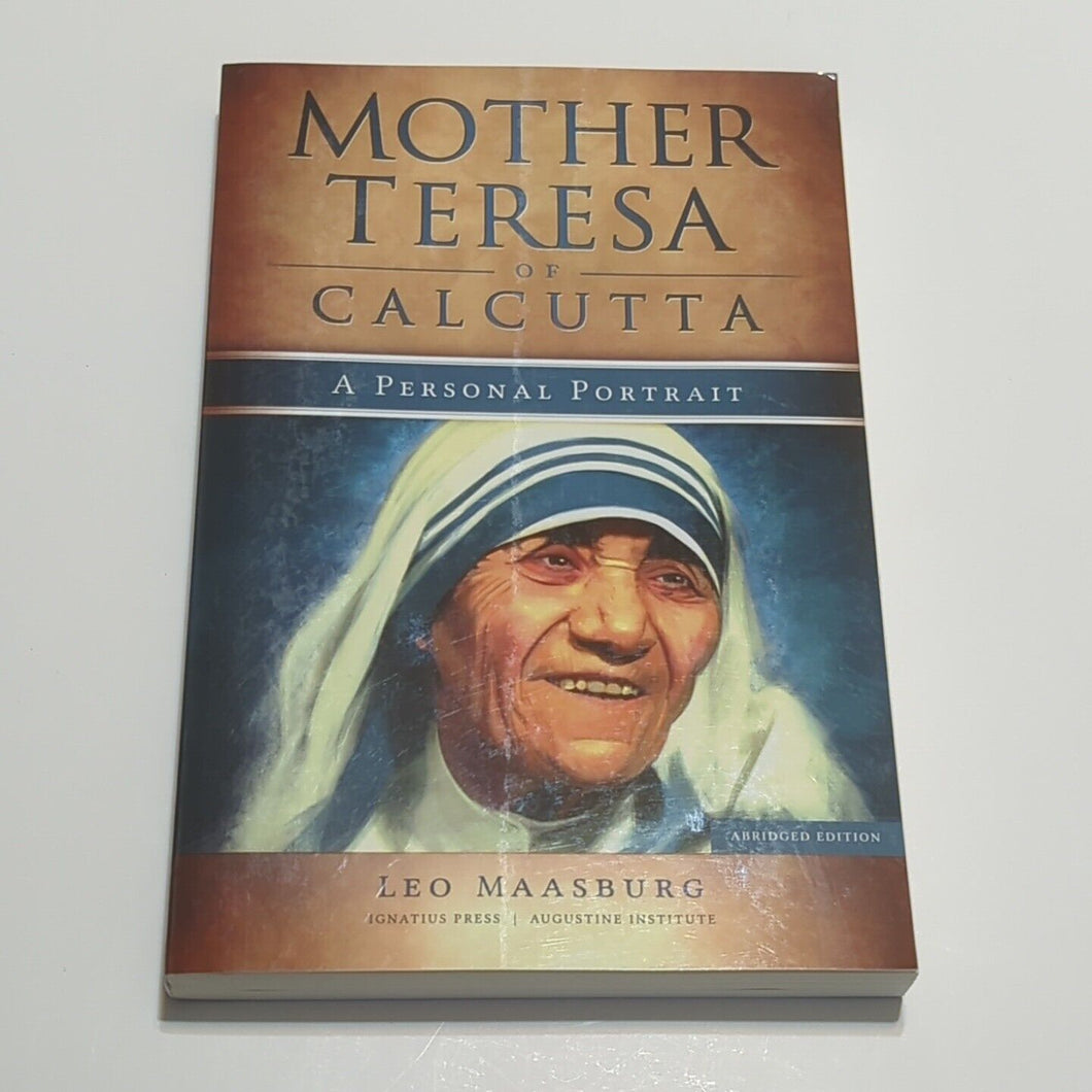 St. Saint Mother Teresa Of Calcutta Christian Catholic Biography By Leo Masberg