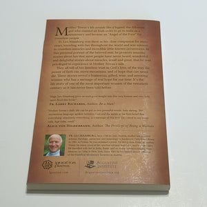 St. Saint Mother Teresa Of Calcutta Christian Catholic Biography By Leo Masberg