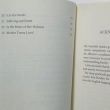 Load image into Gallery viewer, St. Saint Mother Teresa Of Calcutta Christian Catholic Biography By Leo Masberg
