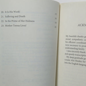 St. Saint Mother Teresa Of Calcutta Christian Catholic Biography By Leo Masberg