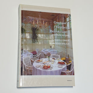 Georgia's Historic Local Restaurants Southern Cooking Recipes Vintage Cookbook