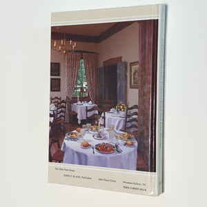 Georgia's Historic Local Restaurants Southern Cooking Recipes Vintage Cookbook