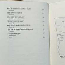Load image into Gallery viewer, Georgia&#39;s Historic Local Restaurants Southern Cooking Recipes Vintage Cookbook
