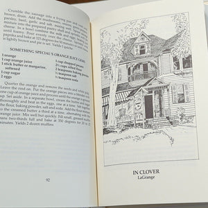 Georgia's Historic Local Restaurants Southern Cooking Recipes Vintage Cookbook