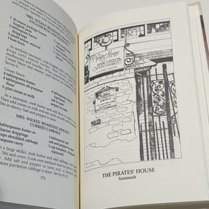 Georgia's Historic Local Restaurants Southern Cooking Recipes Vintage Cookbook