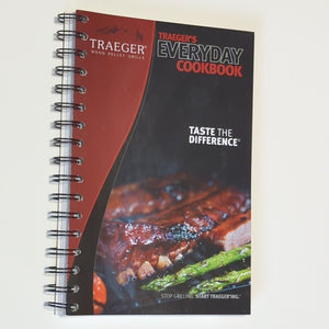 Traeger Everyday Cookbook Wood Pellet Grill BBQ Barbecue Spiral Bound Recipes