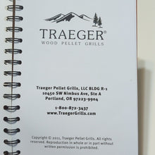 Load image into Gallery viewer, Traeger Everyday Cookbook Wood Pellet Grill BBQ Barbecue Spiral Bound Recipes
