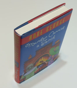 Murder Carries a Torch Southern Sisters Mystery Series 7 Anne George 1st Edition