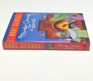 Murder Carries a Torch Southern Sisters Mystery Series 7 Anne George 1st Edition