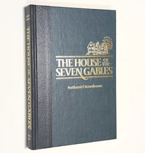Load image into Gallery viewer, The House Of The Seven 7 Gables By Nathaniel Hawthorne Hardcover Faux Leather
