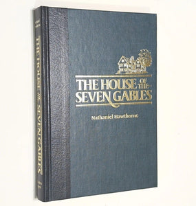 The House Of The Seven 7 Gables By Nathaniel Hawthorne Hardcover Faux Leather