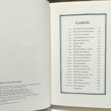 Load image into Gallery viewer, The House Of The Seven 7 Gables By Nathaniel Hawthorne Hardcover Faux Leather
