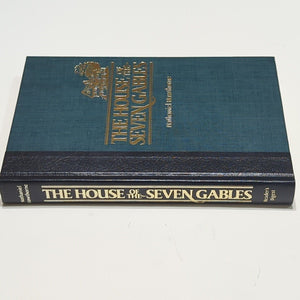 The House Of The Seven 7 Gables By Nathaniel Hawthorne Hardcover Faux Leather