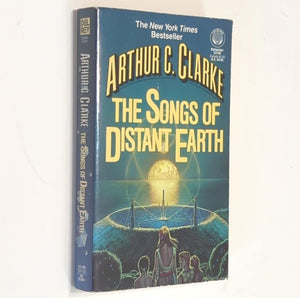 The Songs Of Distant Earth By Arthur C Clarke Vintage Scifi Paperback 1989 Novel