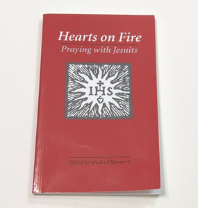 Hearts on Fire Praying with Jesuits Order Michael  Harter Catholic Prayer Book