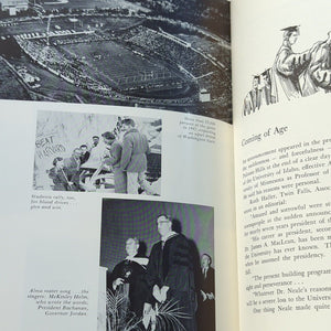 Beacon For Mountain And Plain University Of Idaho History SIGNED Rafe Gibbs Book