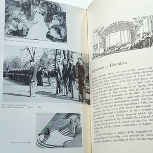 Beacon For Mountain And Plain University Of Idaho History SIGNED Rafe Gibbs Book