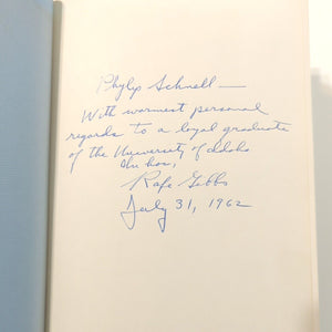 Beacon For Mountain And Plain University Of Idaho History SIGNED Rafe Gibbs Book