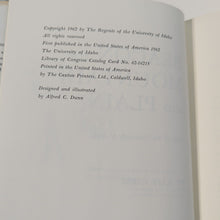 Load image into Gallery viewer, Beacon For Mountain And Plain University Of Idaho History SIGNED Rafe Gibbs Book
