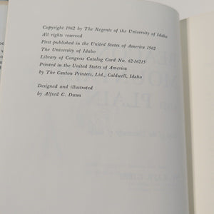 Beacon For Mountain And Plain University Of Idaho History SIGNED Rafe Gibbs Book