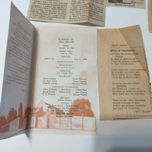 Load image into Gallery viewer, Days Of Yesterday And Songs Of The Palouse Country By Bert Gamble SIGNED Poetry
