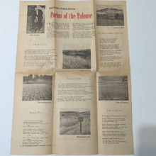 Load image into Gallery viewer, Days Of Yesterday And Songs Of The Palouse Country By Bert Gamble SIGNED Poetry
