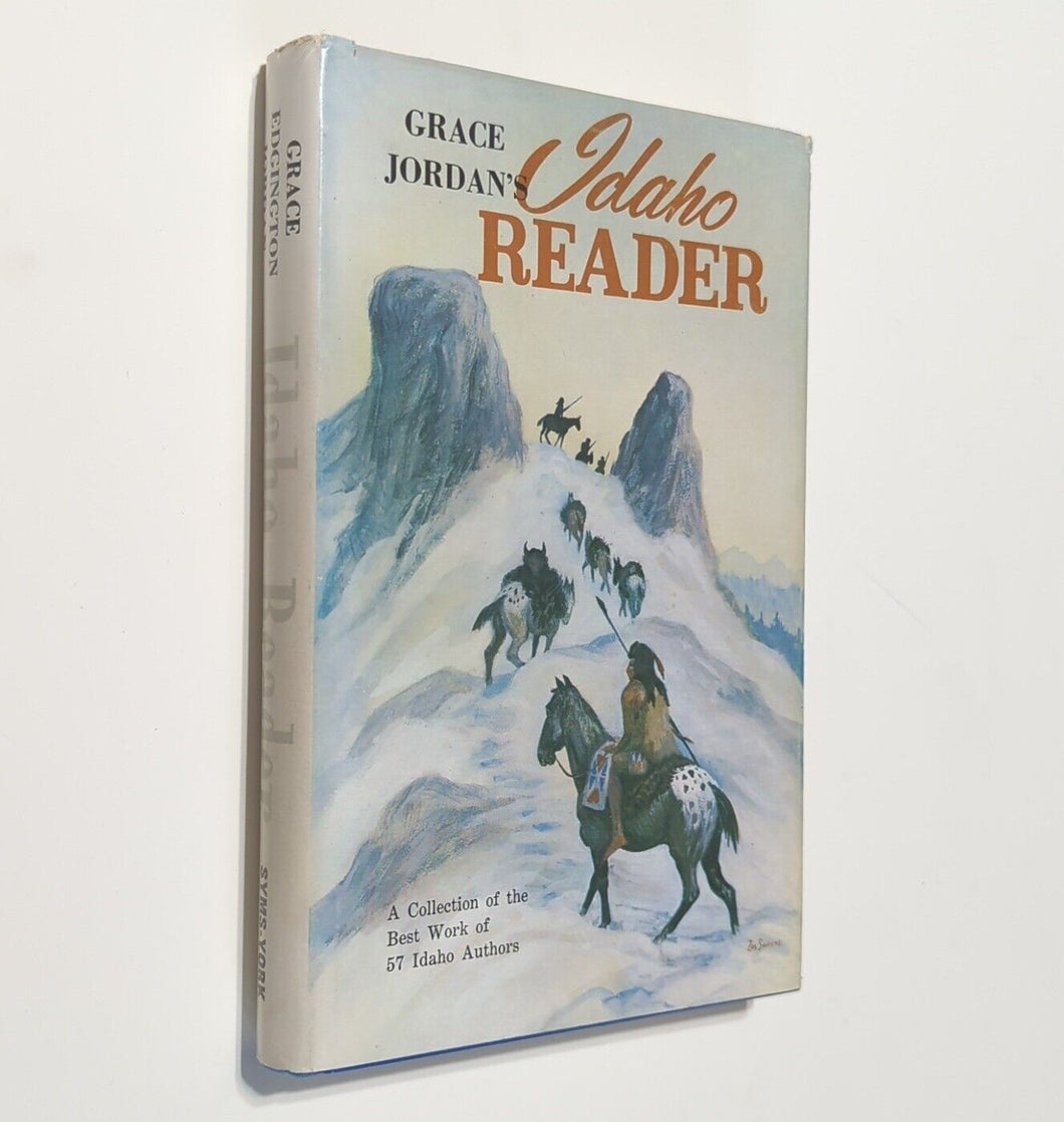 Grace Jordan Idaho Reader Authors Collection SIGNED Book Jean Chalmers Donaldson