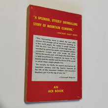Load image into Gallery viewer, First On The Rope R. Frison Roche Ace D-22 1st Edition Mountain Climbing Novel
