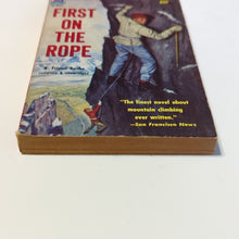 Load image into Gallery viewer, First On The Rope R. Frison Roche Ace D-22 1st Edition Mountain Climbing Novel
