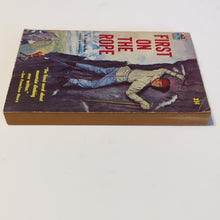 Load image into Gallery viewer, First On The Rope R. Frison Roche Ace D-22 1st Edition Mountain Climbing Novel
